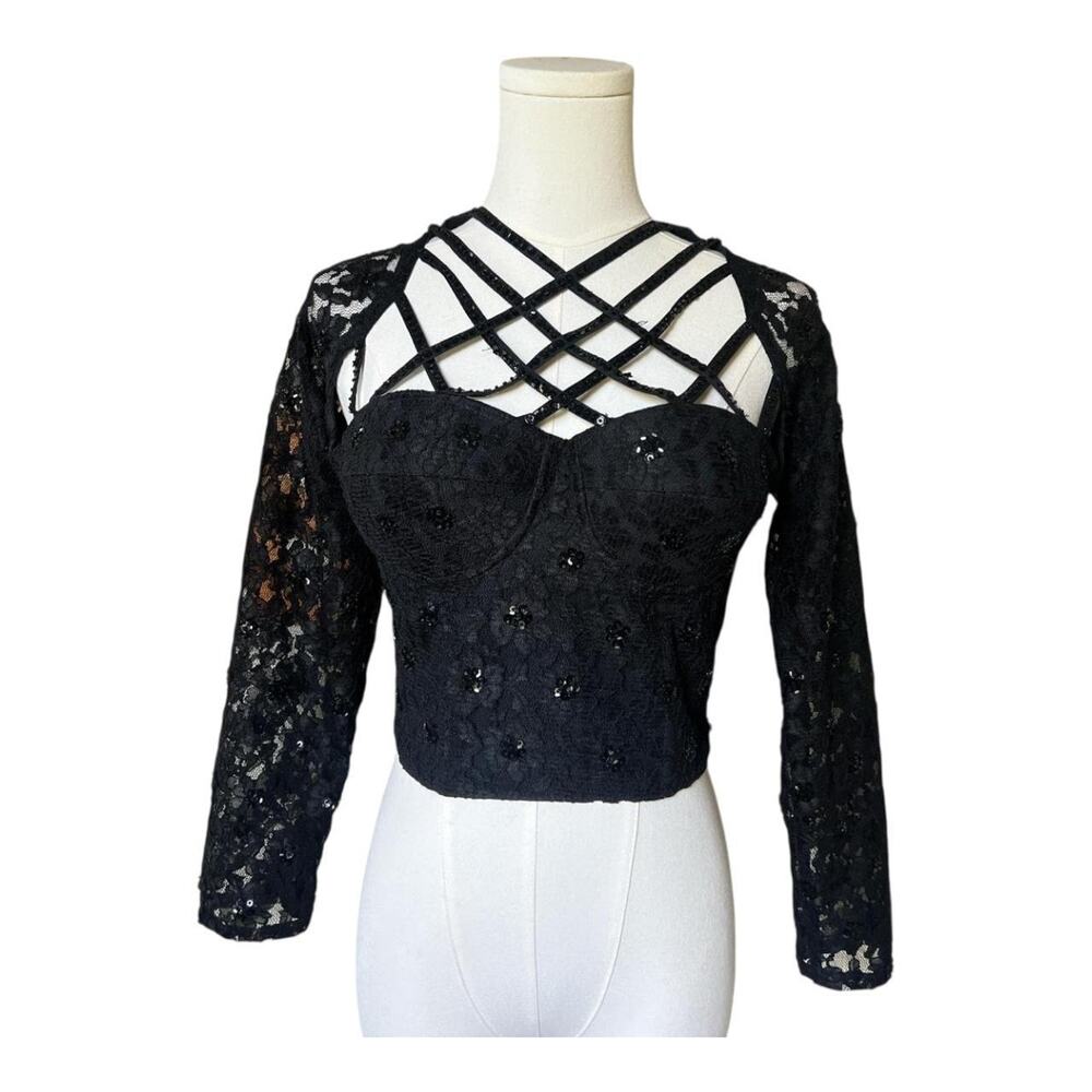 Vintage black Fredericks of Hollywood